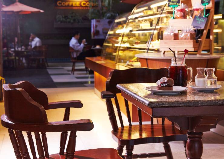 เอสเพรสโซ่ (espresso) โรงแรมแอมบาสซาเดอร์ กรุงเทพฯ  กรุงเทพมหานคร
