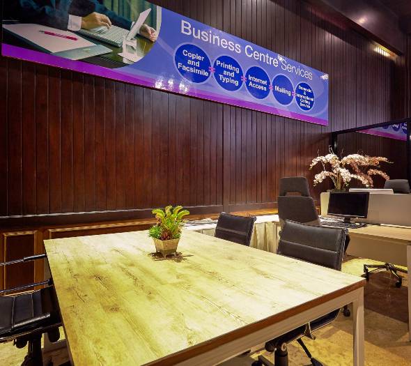 Business centre Ambassador Hotel Bangkok