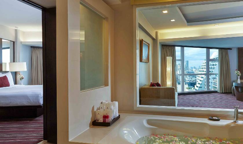 Superior suite sky wing Ambassador Hotel Bangkok