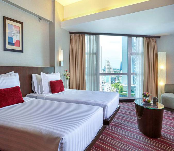 Deluxe sky wing Ambassador Hotel Bangkok Deluxe sky wing Ambassador Hotel Bangkok