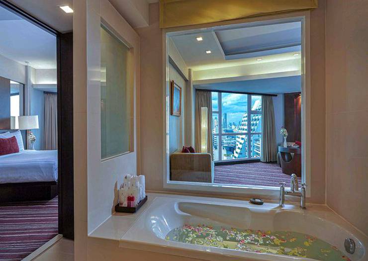 Superior suite sky wing Ambassador Hotel Bangkok Superior suite sky wing Ambassador Hotel Bangkok