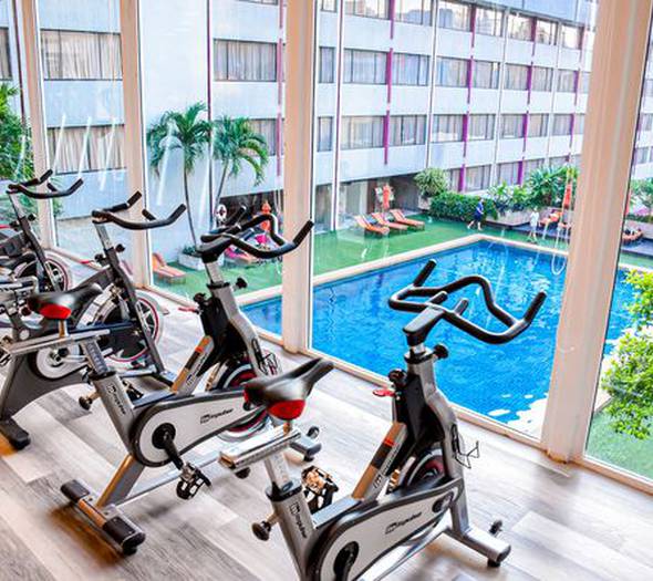 Fitness centre Ambassador Hotel Bangkok