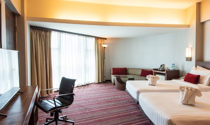 Deluxe sky wing Ambassador Hotel Bangkok Deluxe sky wing Ambassador Hotel Bangkok