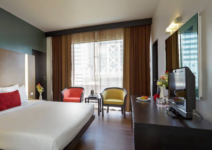 Standard square wing Ambassador Hotel Bangkok Standard square wing Ambassador Hotel Bangkok