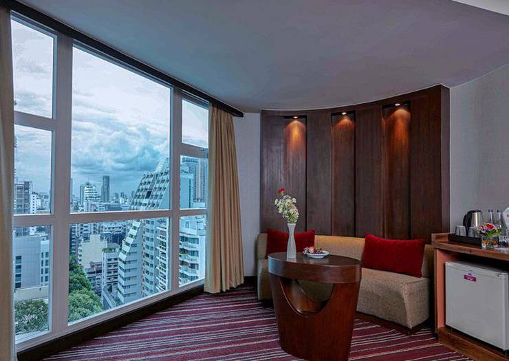 Superior suite sky wing Ambassador Hotel Bangkok Superior suite sky wing Ambassador Hotel Bangkok