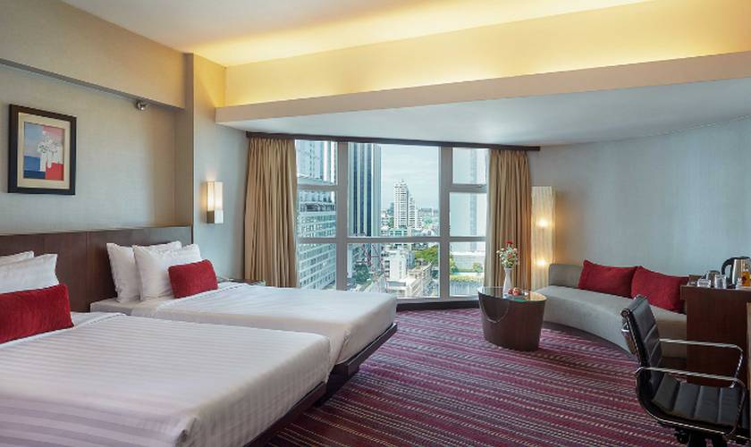 Deluxe sky wing Ambassador Hotel Bangkok Deluxe sky wing Ambassador Hotel Bangkok