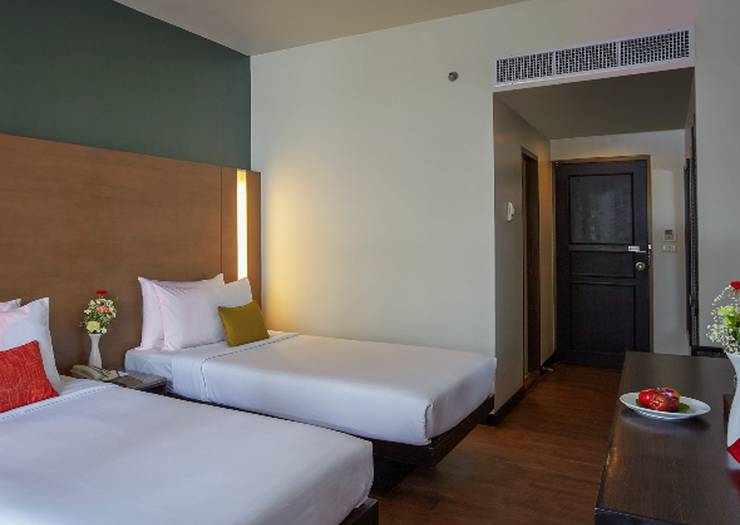 الغرف العادية، المبنى الرئيسي  فندق أمباسادور بانكوك