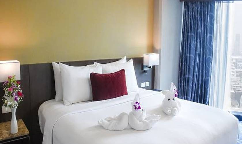 ห้องพริวิเลจ ทาวเวอร์วิง โรงแรมแอมบาสซาเดอร์ กรุงเทพฯ กรุงเทพมหานคร ห้องพริวิเลจ ทาวเวอร์วิง โรงแรมแอมบาสซาเดอร์ กรุงเทพฯ กรุงเทพมหานคร