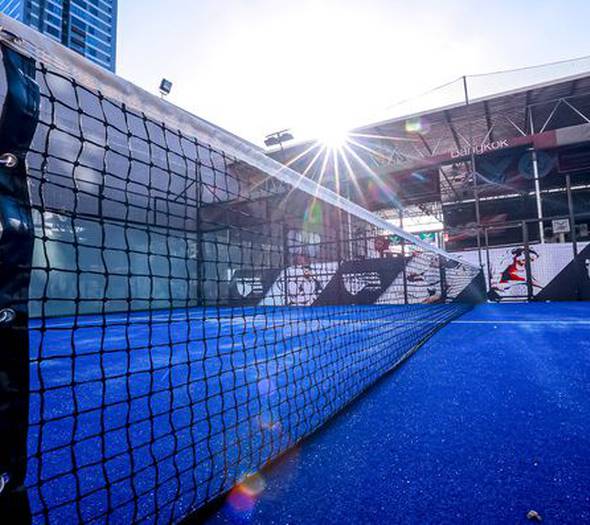 Padel court Ambassador Hotel Bangkok