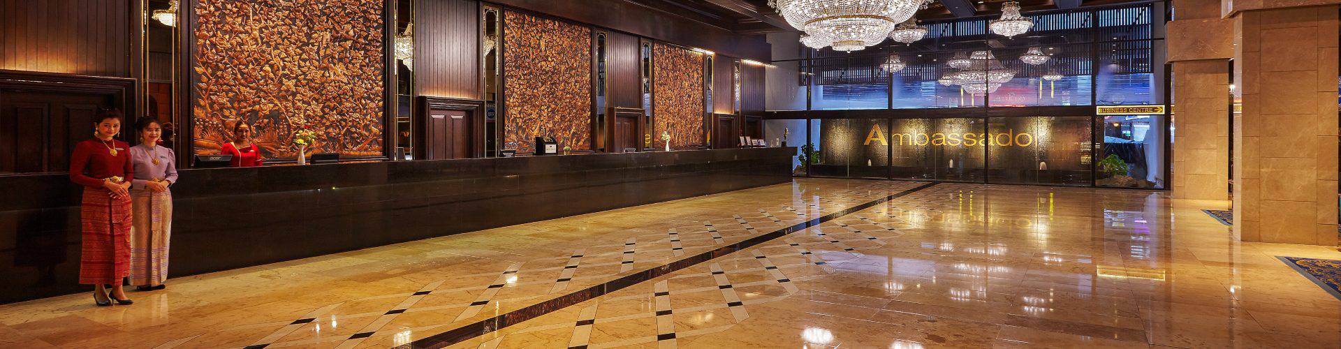 Ambassador Hotel Bangkok - بانكوك - {{pagina.nombre}}