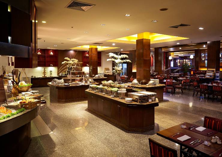 แอมคาเฟ่ (am café) โรงแรมแอมบาสซาเดอร์ กรุงเทพฯ  กรุงเทพมหานคร