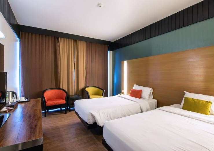 الغرف العادية، المبنى الرئيسي  فندق أمباسادور بانكوك