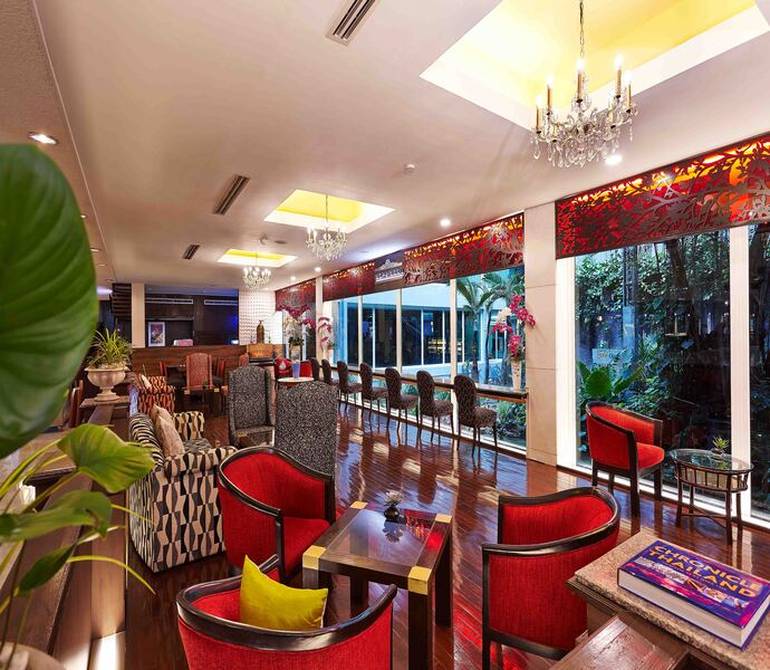 Coffee shop Ambassador Hotel Bangkok