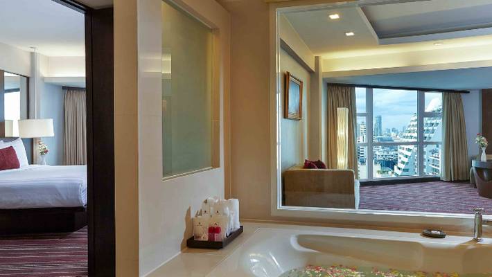 Superior suite sky wing Ambassador Hotel Bangkok