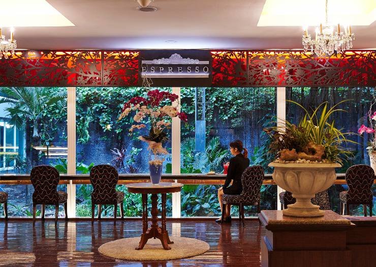 Espresso Ambassador Hotel Bangkok Espresso Ambassador Hotel Bangkok