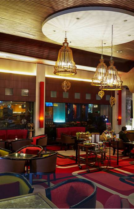 Lobby lounge Ambassador Hotel Bangkok Lobby lounge Ambassador Hotel Bangkok