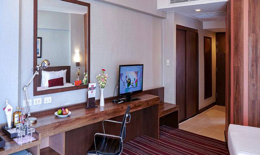 Deluxe sky wing Ambassador Hotel Bangkok Deluxe sky wing Ambassador Hotel Bangkok
