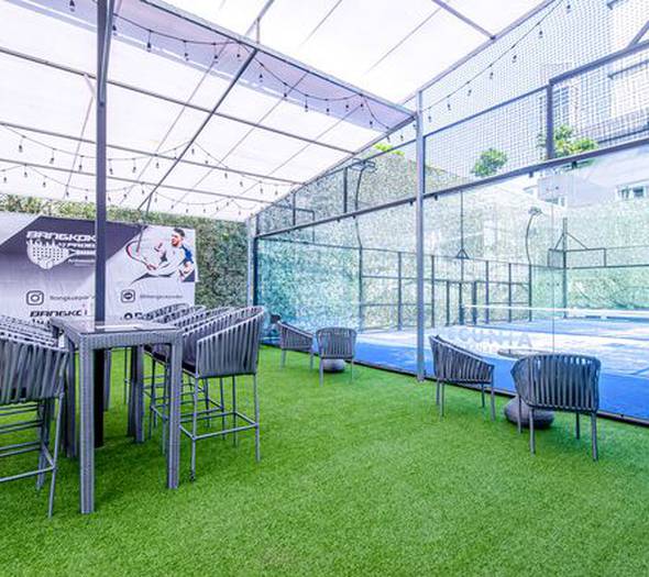 Outdoor space Ambassador Hotel Bangkok