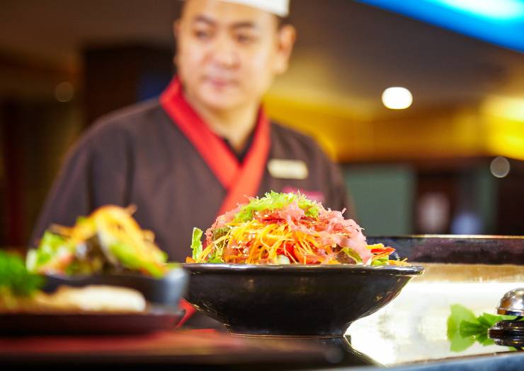 Sushi bar Ambassador Hotel Bangkok Sushi bar Ambassador Hotel Bangkok