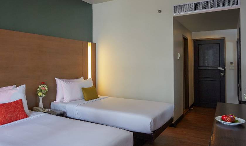 Family square wing Ambassador Hotel Bangkok Family square wing Ambassador Hotel Bangkok