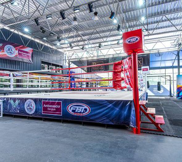 Muay thai Ambassador Hotel Bangkok