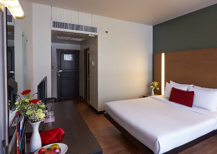 Standard square wing Ambassador Hotel Bangkok Standard square wing Ambassador Hotel Bangkok