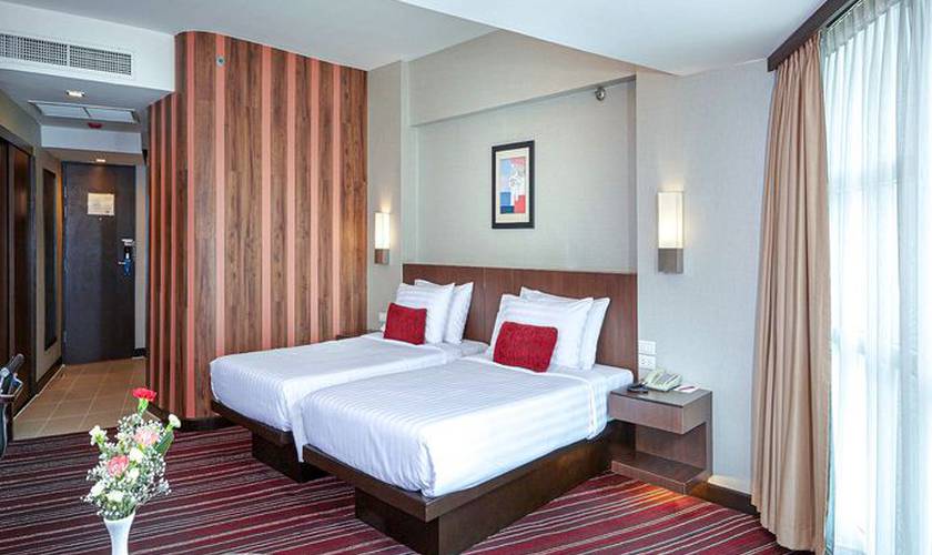 Deluxe sky wing Ambassador Hotel Bangkok Deluxe sky wing Ambassador Hotel Bangkok