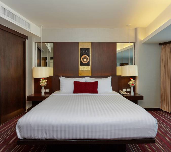 Superior suite tower wing Ambassador Hotel Bangkok Superior suite tower wing Ambassador Hotel Bangkok