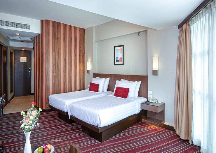 Deluxe sky wing Ambassador Hotel Bangkok Deluxe sky wing Ambassador Hotel Bangkok