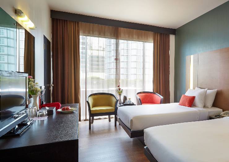 Standard square wing Ambassador Hotel Bangkok Standard square wing Ambassador Hotel Bangkok