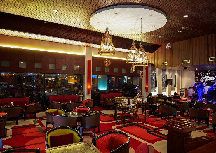 اللوبي لاونج  فندق أمباسادور بانكوك