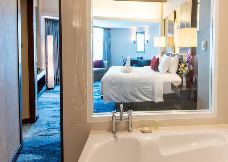 Privilege suite sky wing Ambassador Hotel Bangkok Privilege suite sky wing Ambassador Hotel Bangkok