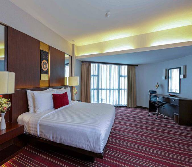 Superior suite sky wing Ambassador Hotel Bangkok