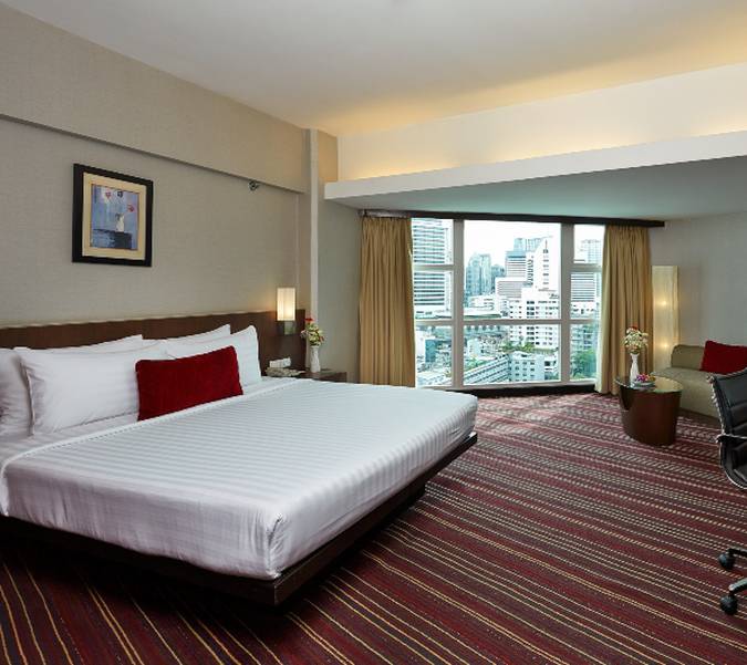 Superior tower wing Ambassador Hotel Bangkok Superior tower wing Ambassador Hotel Bangkok