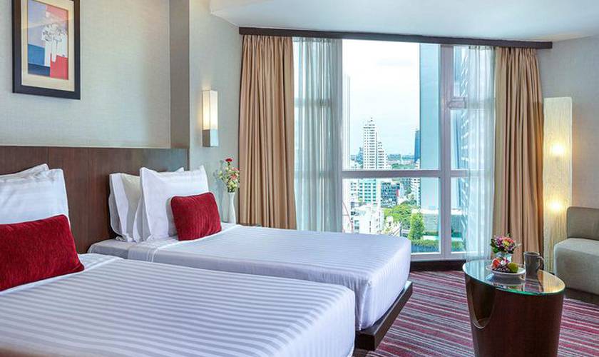 Deluxe sky wing Ambassador Hotel Bangkok Deluxe sky wing Ambassador Hotel Bangkok
