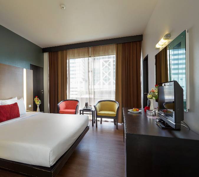 Standard square wing Ambassador Hotel Bangkok Standard square wing Ambassador Hotel Bangkok