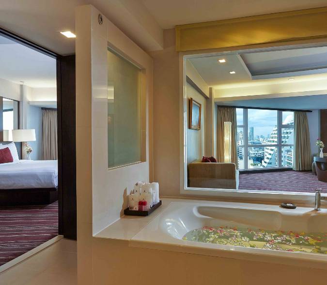 Superior suite sky wing Ambassador Hotel Bangkok Superior suite sky wing Ambassador Hotel Bangkok