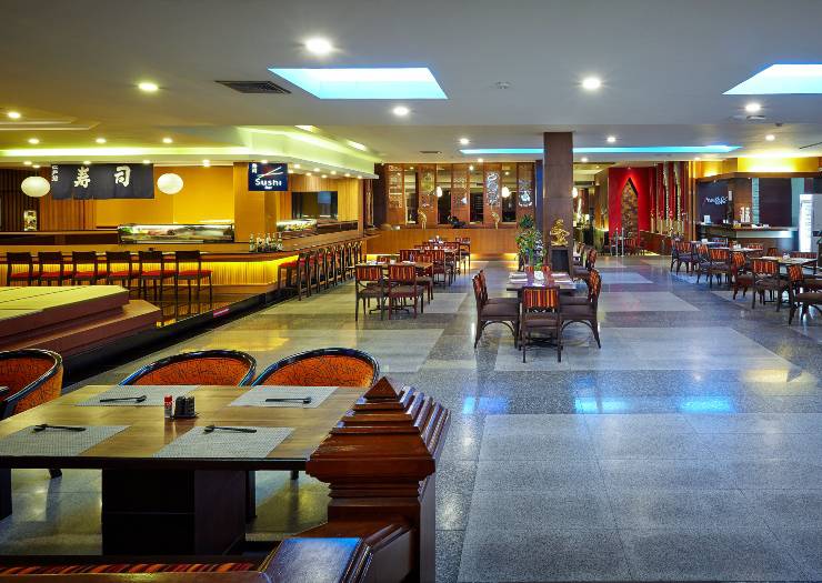 Am café Ambassador Hotel Bangkok Am café Ambassador Hotel Bangkok