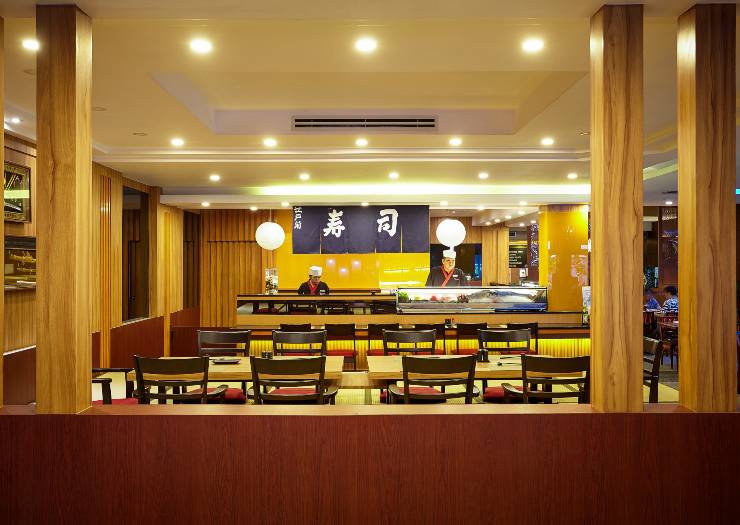 Sushi bar Ambassador Hotel Bangkok Sushi bar Ambassador Hotel Bangkok