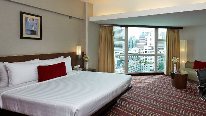 Superior tower wing Ambassador Hotel Bangkok Superior tower wing Ambassador Hotel Bangkok