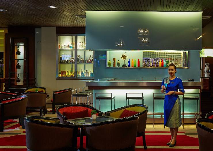Lobby lounge Ambassador Hotel Bangkok Lobby lounge Ambassador Hotel Bangkok