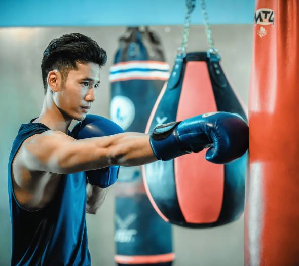 Muay thai Ambassador Hotel Bangkok