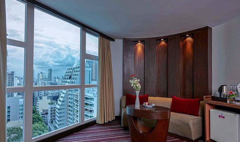Superior suite tower wing Ambassador Hotel Bangkok