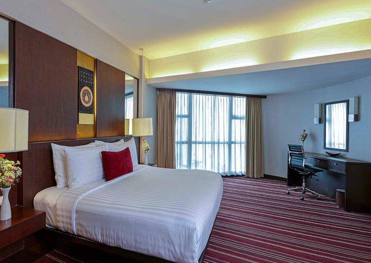 Superior suite sky wing Ambassador Hotel Bangkok Superior suite sky wing Ambassador Hotel Bangkok