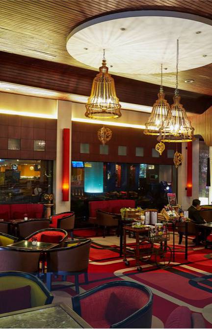 Lobby lounge Ambassador Hotel Bangkok