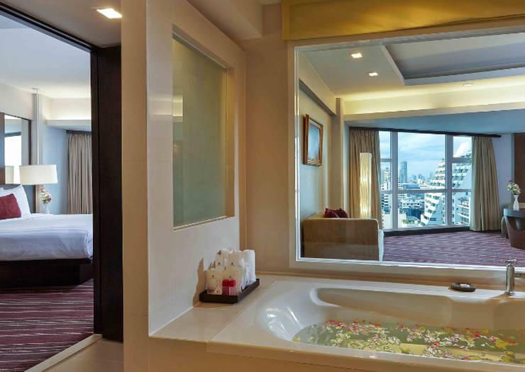 Superior suite sky wing Ambassador Hotel Bangkok