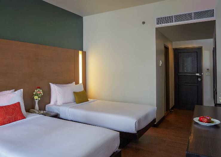Family square wing Ambassador Hotel Bangkok Family square wing Ambassador Hotel Bangkok