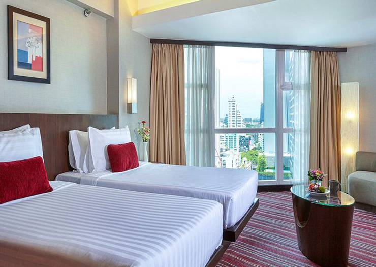 Deluxe sky wing Ambassador Hotel Bangkok Deluxe sky wing Ambassador Hotel Bangkok