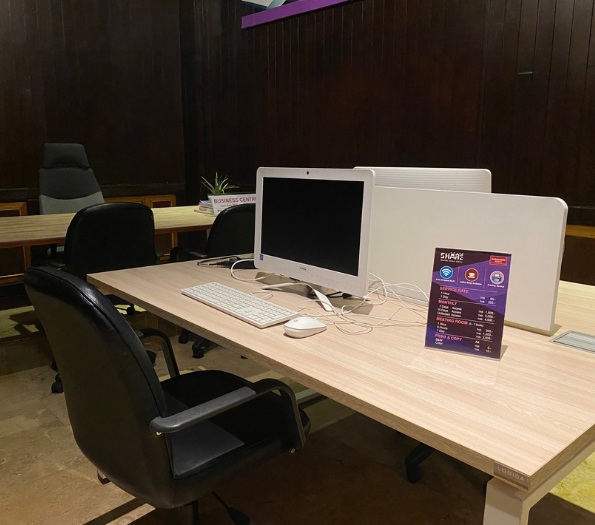 Business Centre Ambassador Hotel Bangkok