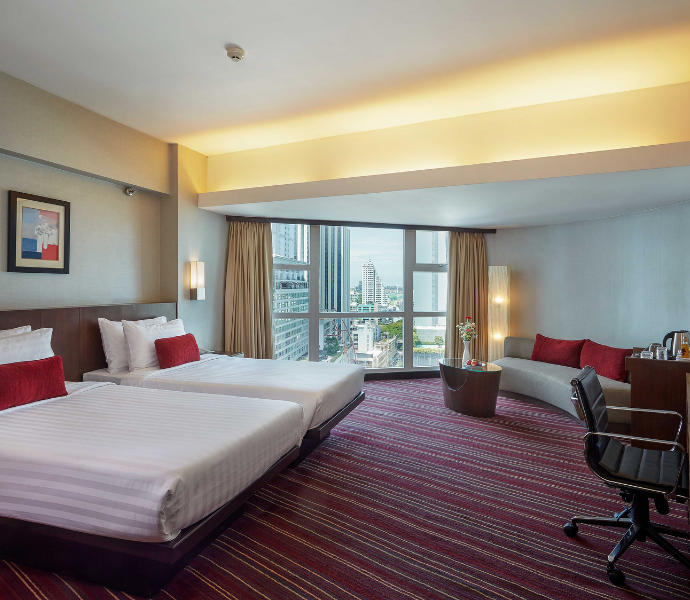Deluxe Sky Wing Ambassador Hotel Bangkok